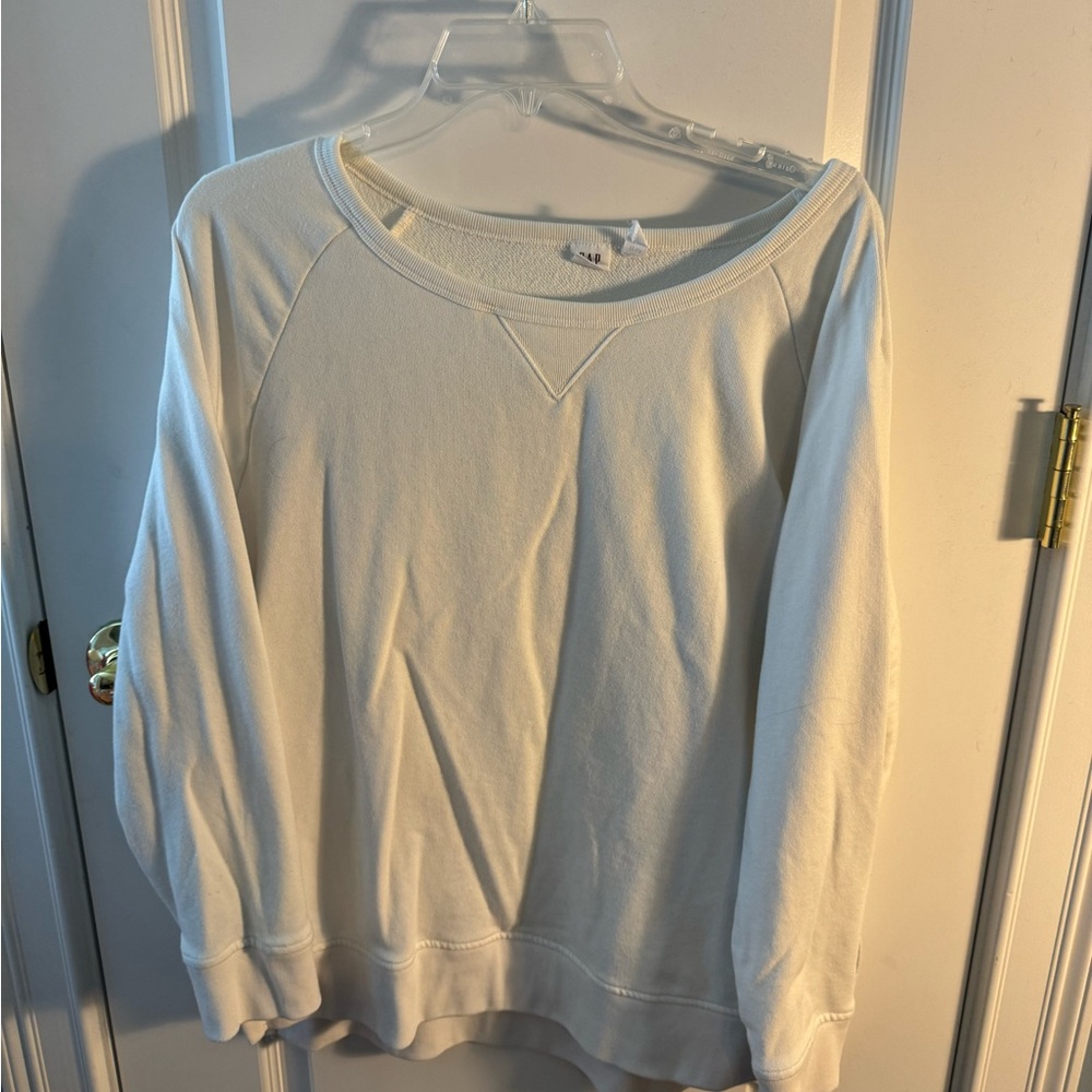 Gap tunic sweatshirt